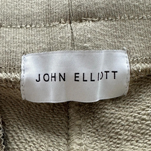 JOHN ELLIOTT Escobar Jogger Sweatpants Retro 80s Athleisure Athletic Soccer - Picture 10 of 14